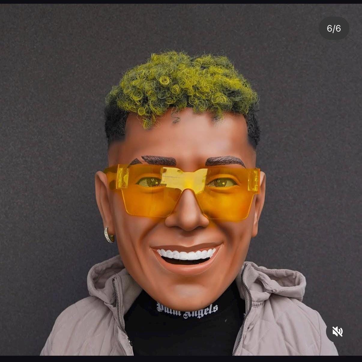 Cabezon JOMBRIEL by Ec Props! Popular Handmade Head Props of Famous Artists & Characters! CABEZONES