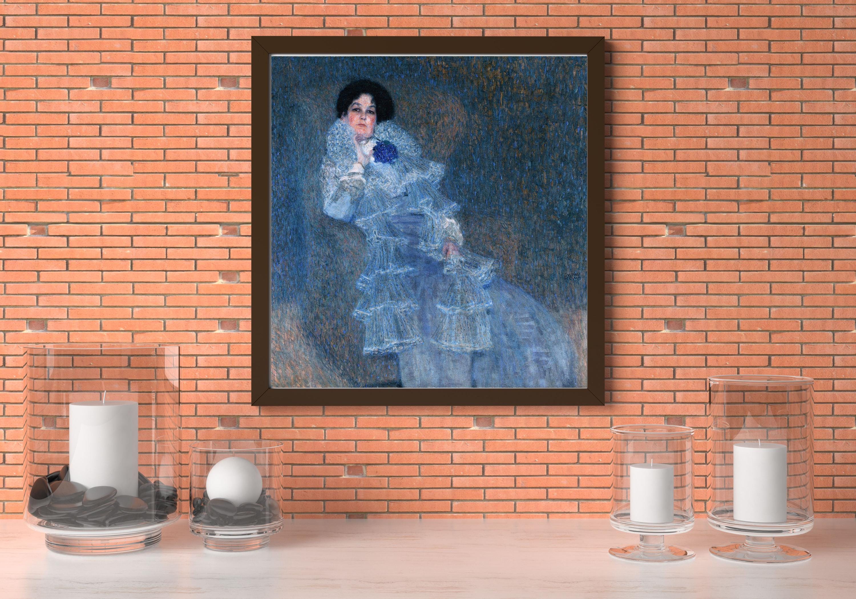 Marie Henneberg-gustav Klimt Portrait, Vintage Giclee Art Print