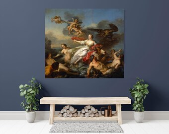 Abduction of Europa Giclee Print, Vintage Masterpiece Artwork