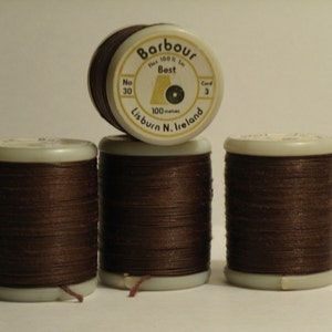 Vintage Barbour Linen Thread
