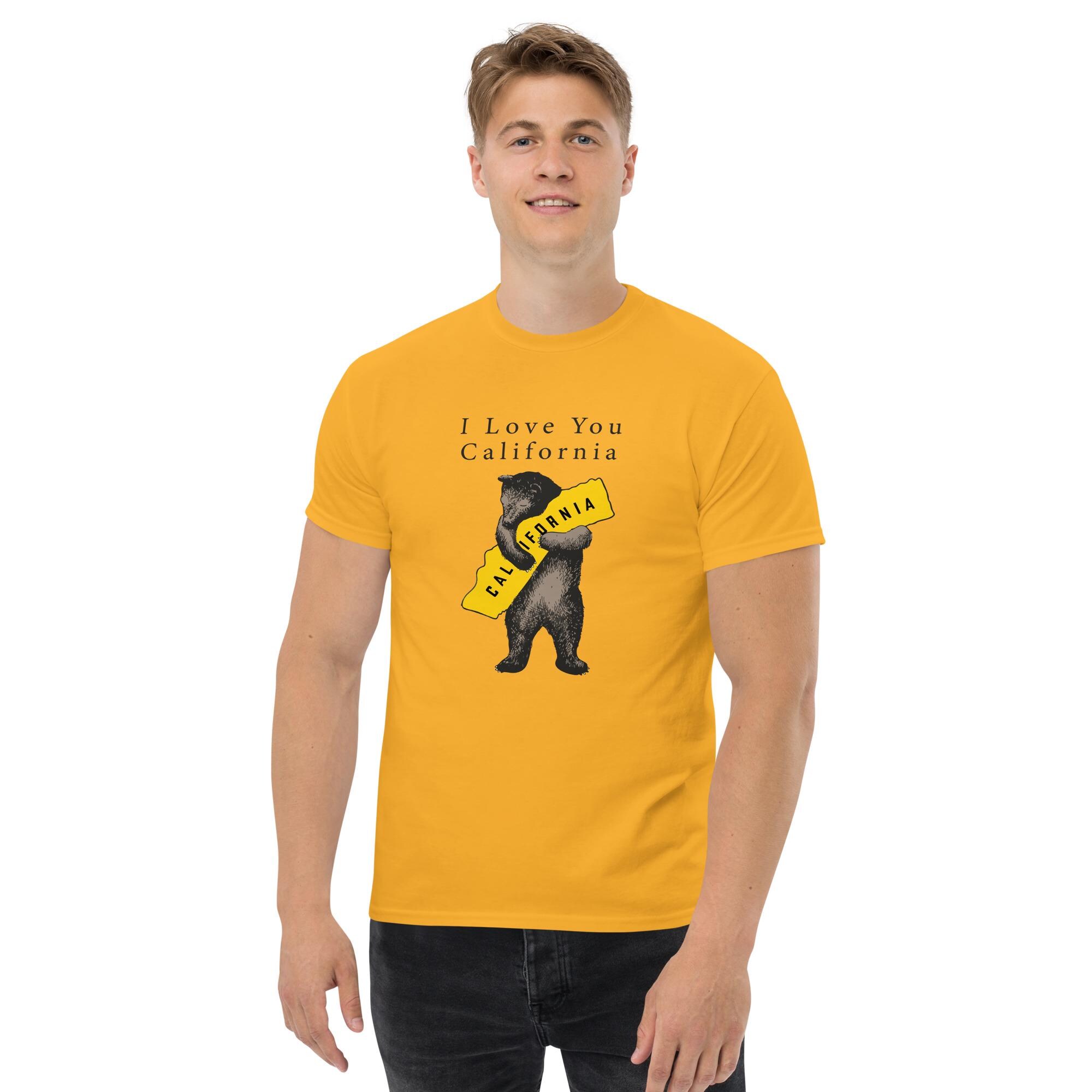 I Love You California Unisex Classic Tee - Etsy