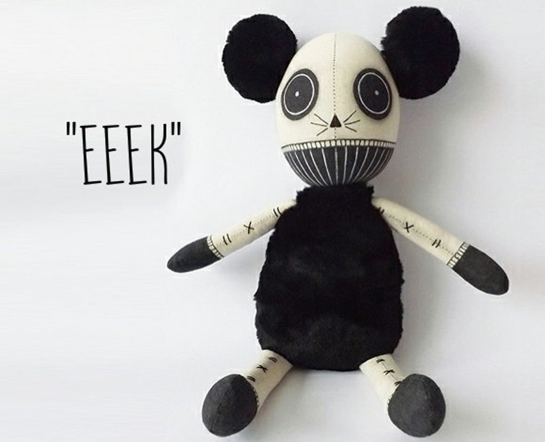 voodoo doll plush
