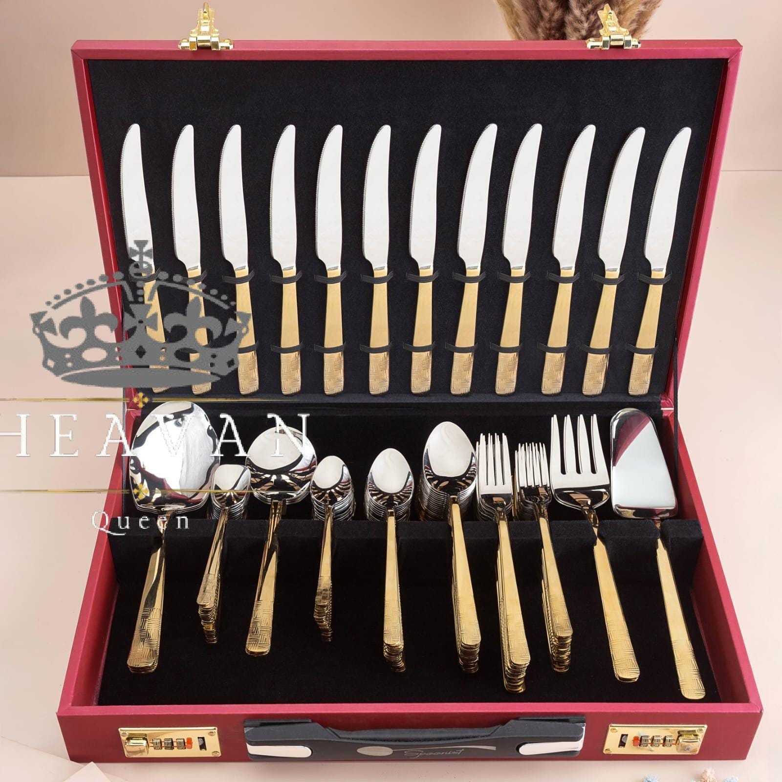 Gold plated solingen cutlery - Etsy 日本