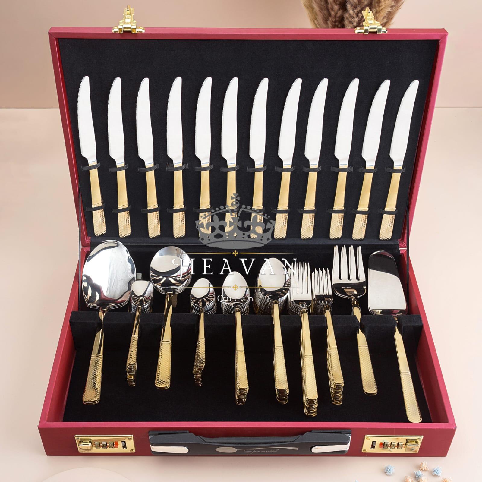 Silver plated cutlery set - Etsy 日本