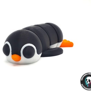 3D Printed Articulating Penguin