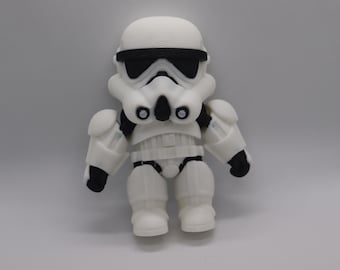 Soldados de asalto de Star Wars impresos en 3D