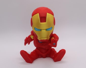 3D Printed Iron Man Figure