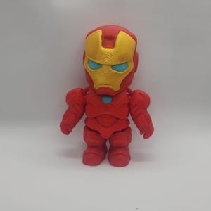 3D Printed Articulating Iron Man Toy