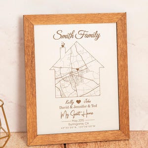 Mann Geschenk von Frau, erste Datum Memory Map, besonderes Geschenk für unser Jubiläum, süßes Zuhause Dekor, personalisieren Stadt Karte Wand Kunst Geschenk