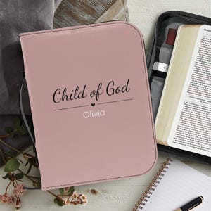 Bijbelomslag, gepersonaliseerde bijbelomslag, christelijk cadeau, doopcadeau, cadeau voor haar, cadeau voor hem, aangepaste bijbelomslag, Jezus, doopcadeau