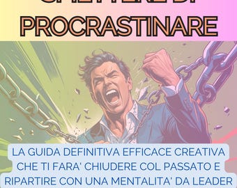 Practical guide against PROCRASTINATION, practical advice, useful reviews and an ebook that will teach you how to manage your time.