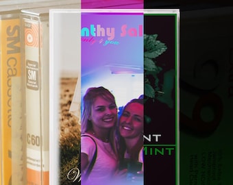 Create Your Own Mixtape – Personalized Hi-Fi Cassette for Birthdays, Anniversaries & More - 90 minutes