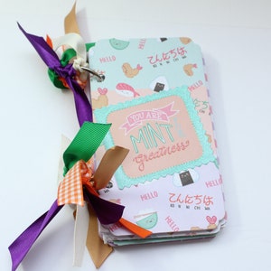Cuaderno Jotter ~ Bloc de notas ~ Mini diario ~ Libro portátil ~ Bloc de notas ~ Regreso a la escuela ~ Gratitud ~ Bullet Jotter ~ Diario de bolsillo