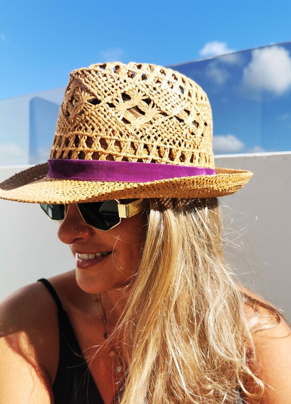 Custom Festival Hat Handmade Pretty in Pink - Unique Hat, Women main image 3