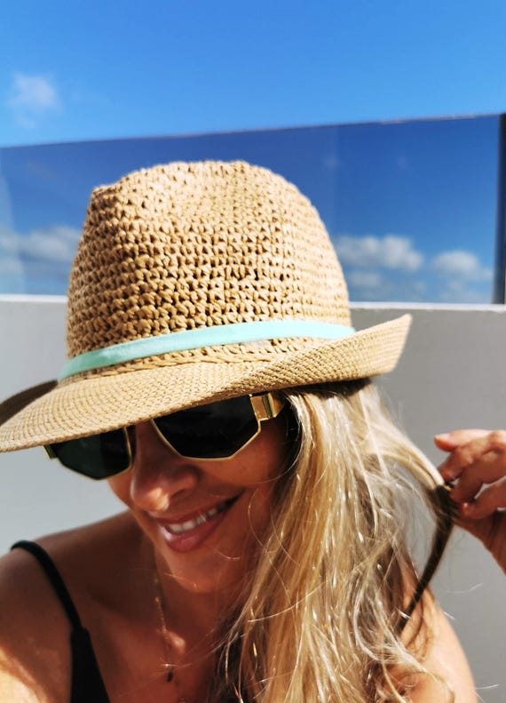 Custom Hat for Women – Straw Summer Hat, Personalized  display picture 2