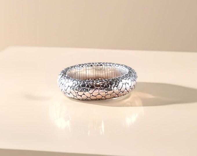 John Hardy Silver Bangle Bracelet