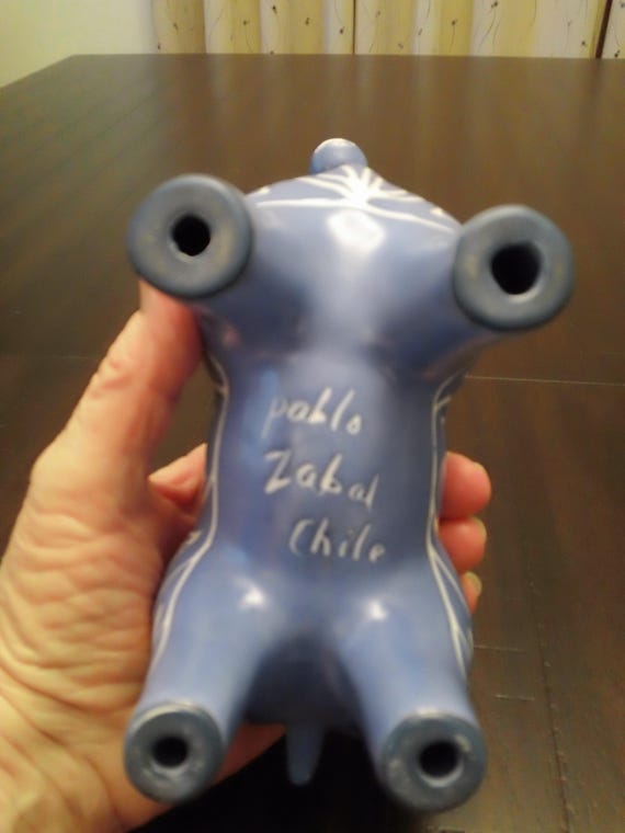 Pablo Zabal, Ceramic Art, Figurine, Art Sculpture, Horse, Chilean