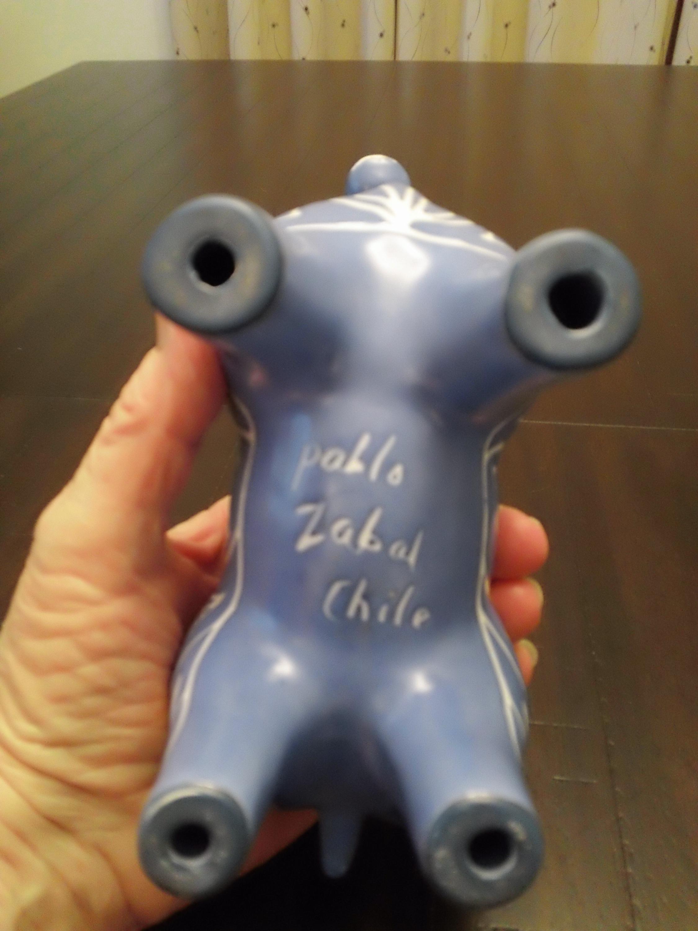 Pablo Zabal, Ceramic Art, Figurine, Art Sculpture, Horse, Chilean