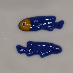 Mosaic Tile, Fish ,Glass Fish, Damsel Fish, Stained Glass Fish, Mosaic Supplies, #5