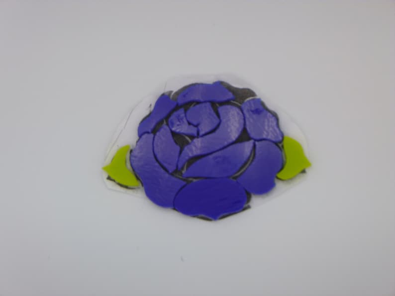 Stained Glass Roses Roses Mosaic Supplies Mosaic Blue Roses