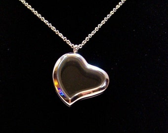 Locket, Necklace, Heart Locket