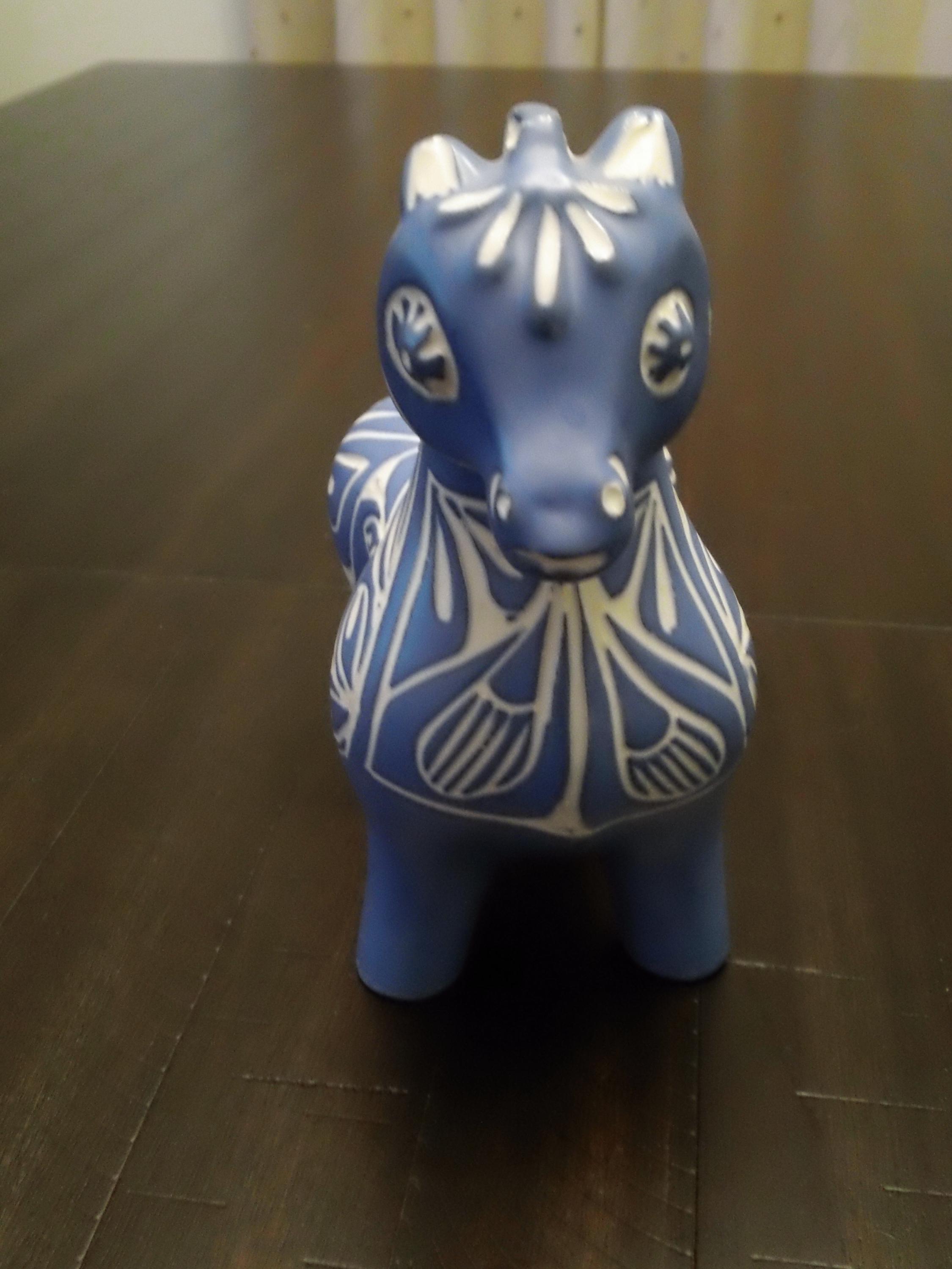 Pablo Zabal, Ceramic Art, Figurine, Art Sculpture, Horse, Chilean