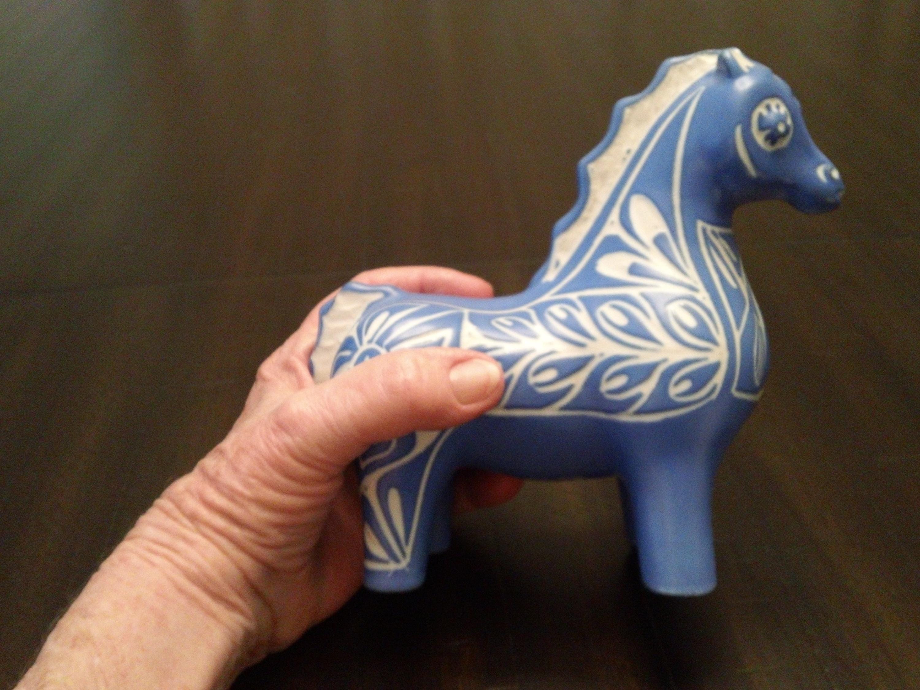 Pablo Zabal, Ceramic Art, Figurine, Art Sculpture, Horse, Chilean