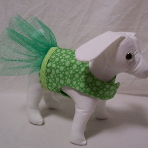 Dog Tutu, Tutu, Pet clothes, Dog Dress
