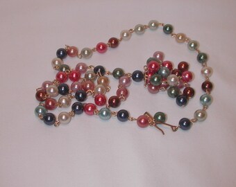 Necklace, Tammey Jewels, Pearl Necklace