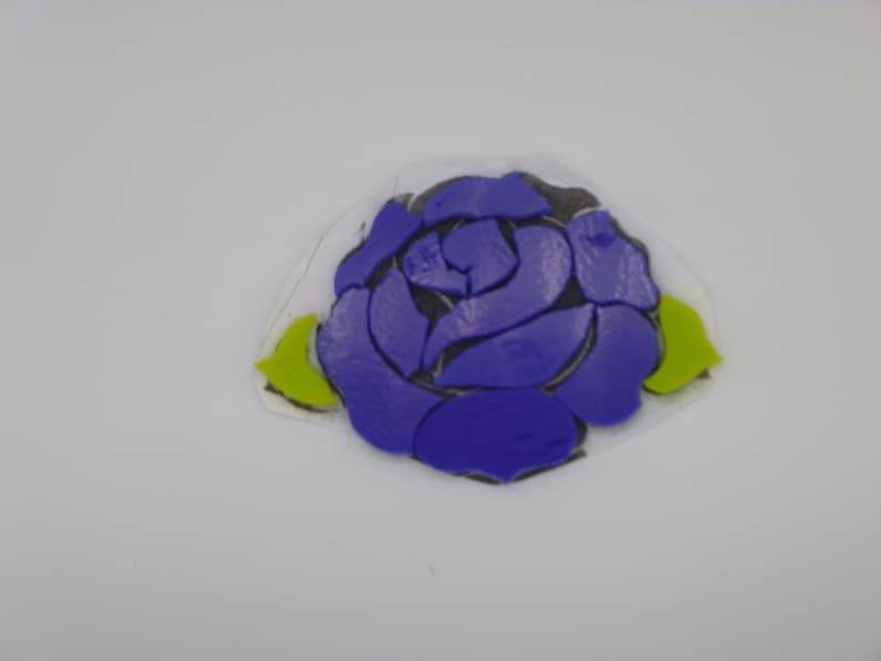 Stained Glass Roses Roses Mosaic Supplies Mosaic Blue Roses