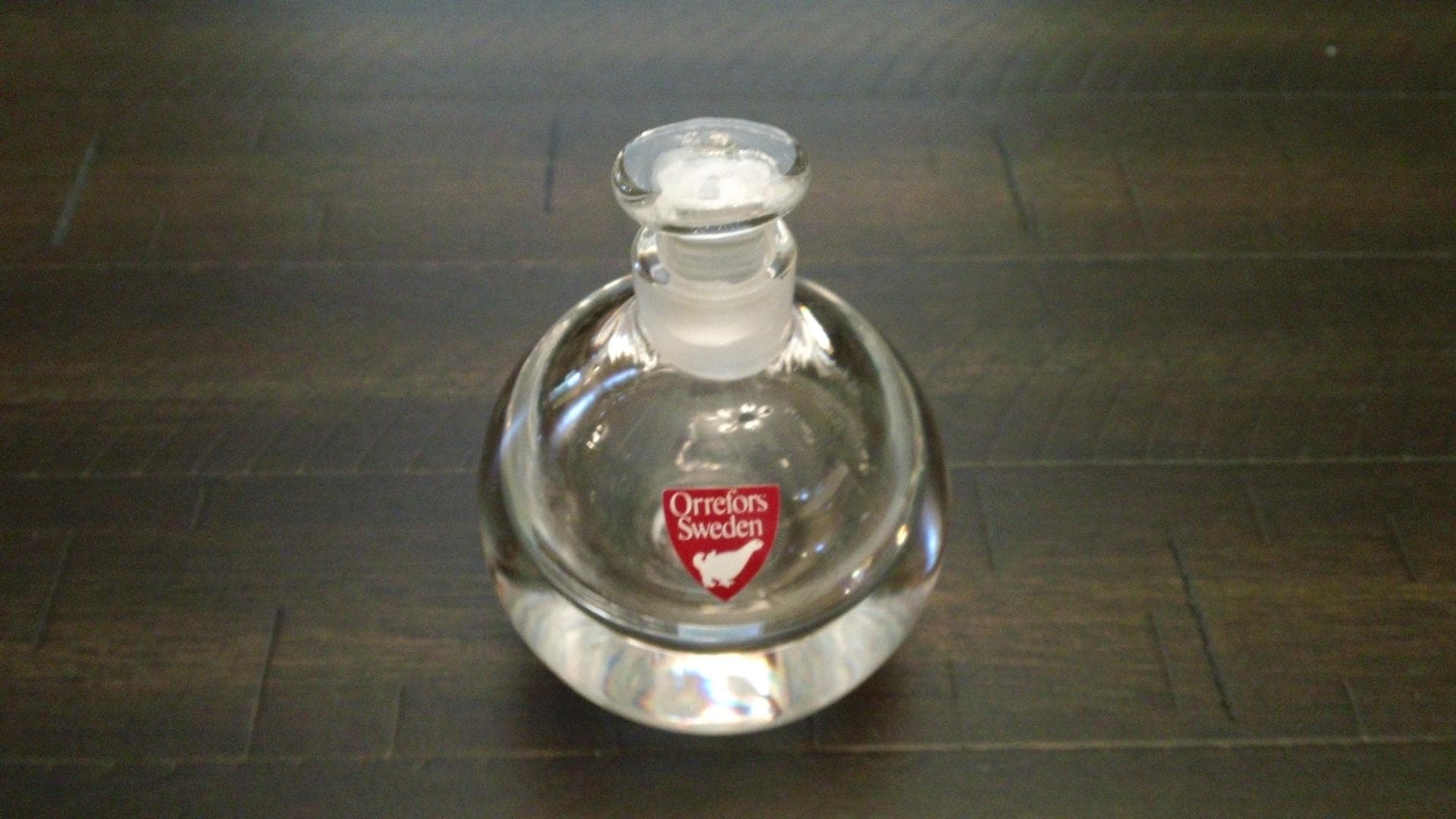 Orrefors Perfume Bottle - Etsy
