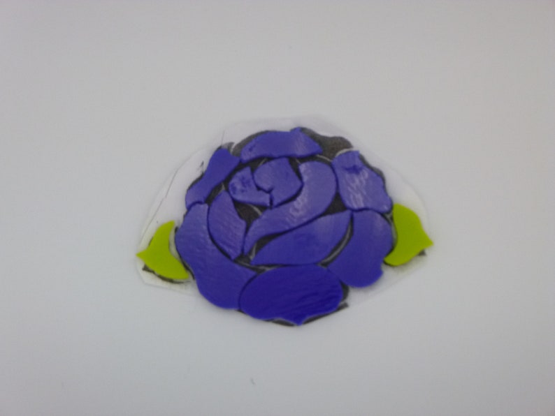 Stained Glass Roses Roses Mosaic Supplies Mosaic Blue Roses
