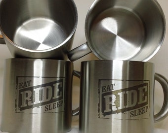 Coffee Mug, Stainless Steel Coffee Mugs, Mugs, Insulated Coffee Mugs, Camping Mugs