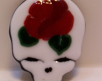 Glass Mosaic Tile, Sugar Skulls, Mosaic Supplies, Roses, Skulls