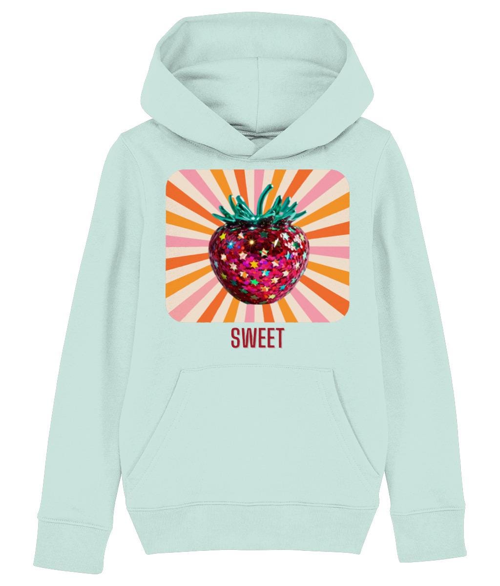 Sweat à capuche Sweet Strawberry, Sweat à capuche fraise, sweats à capuche pour fille, sweats à capuche pour enfants, préadolescents, adolescents, swe