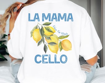 Limoncello Dolce Far Niente T-shirt, Italian Summer, Comfort Colors