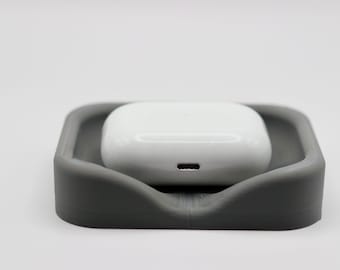 Modern and Sleek AirPods Pro Holder - Gray