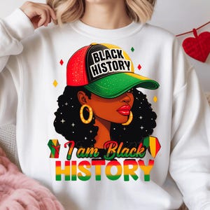 Ik ben Black History, png, juniteenth Black History Month, Afro-Amerikaans, zwarte vrouwen png