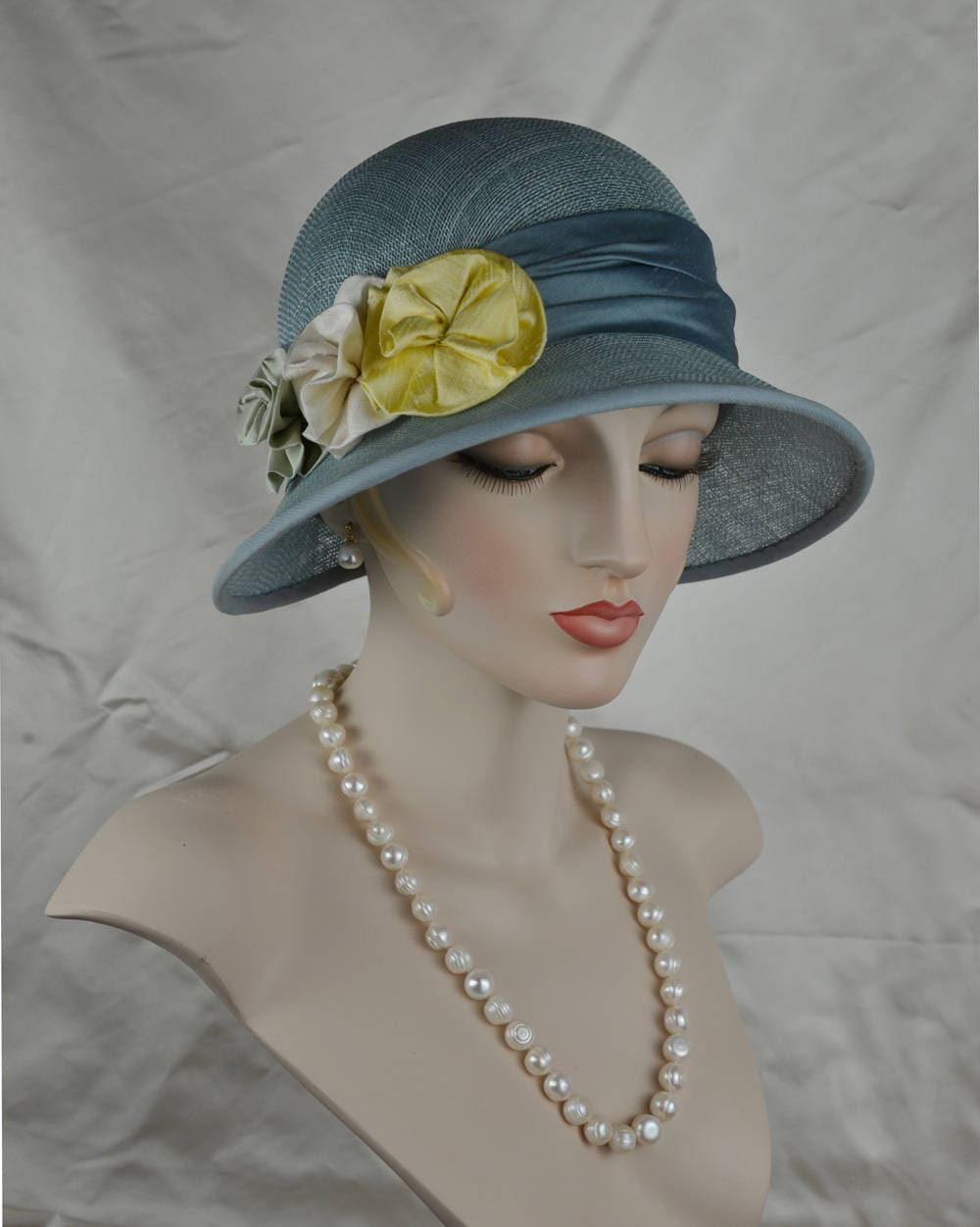 1920s Cloche Ladies Straw Hat Special 