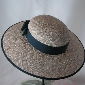 Women's Straw Hat, Wide Brimmed Hat, Sun Hat