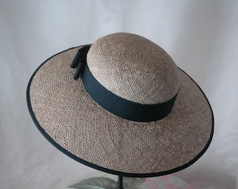 Women's Straw Hat, Wide Brimmed Hat, Sun Hat