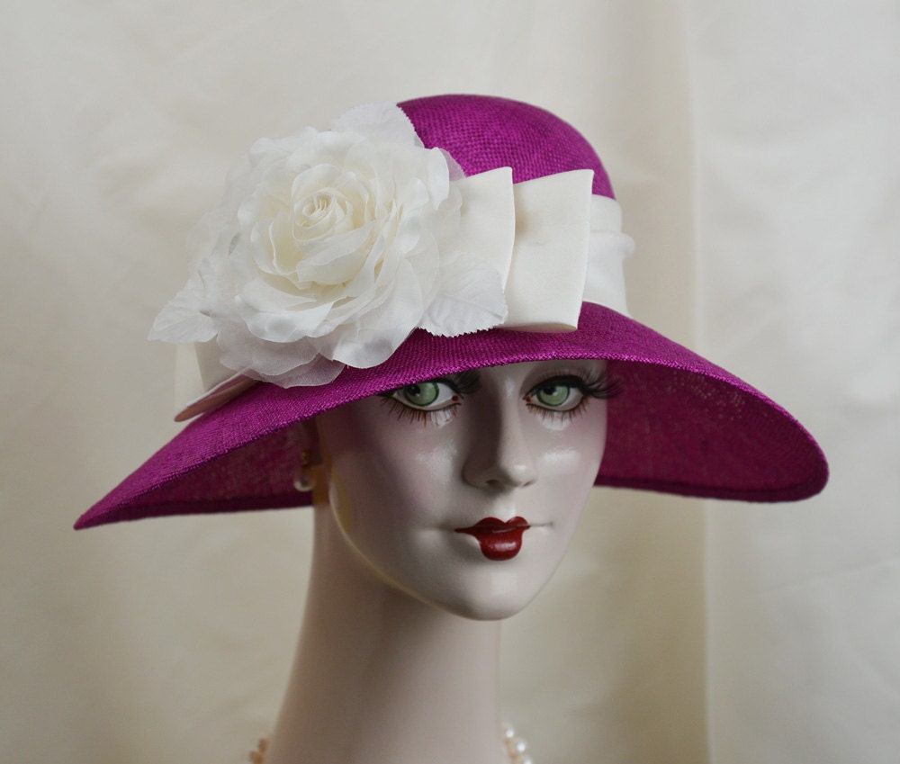 Ladies Straw Hat 1920s Straw Hat Garden Hat - Etsy
