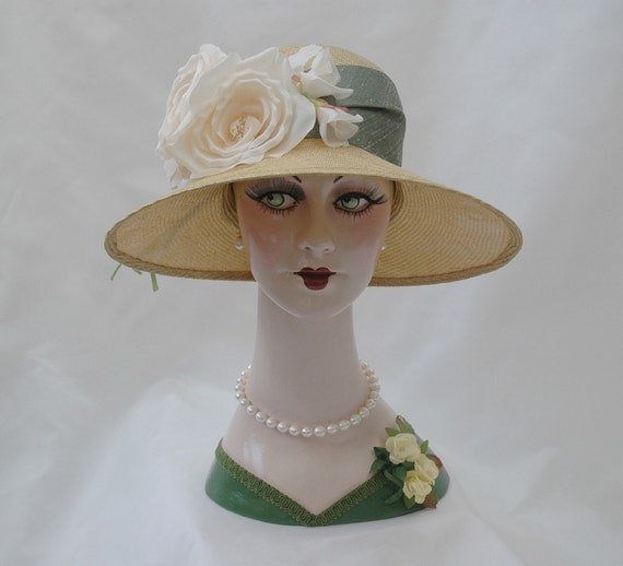 Garden wedding hats outlet