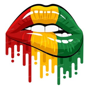 black red and green lips graphi c Shirt Advanced Erectile Dysfunction Treatment: