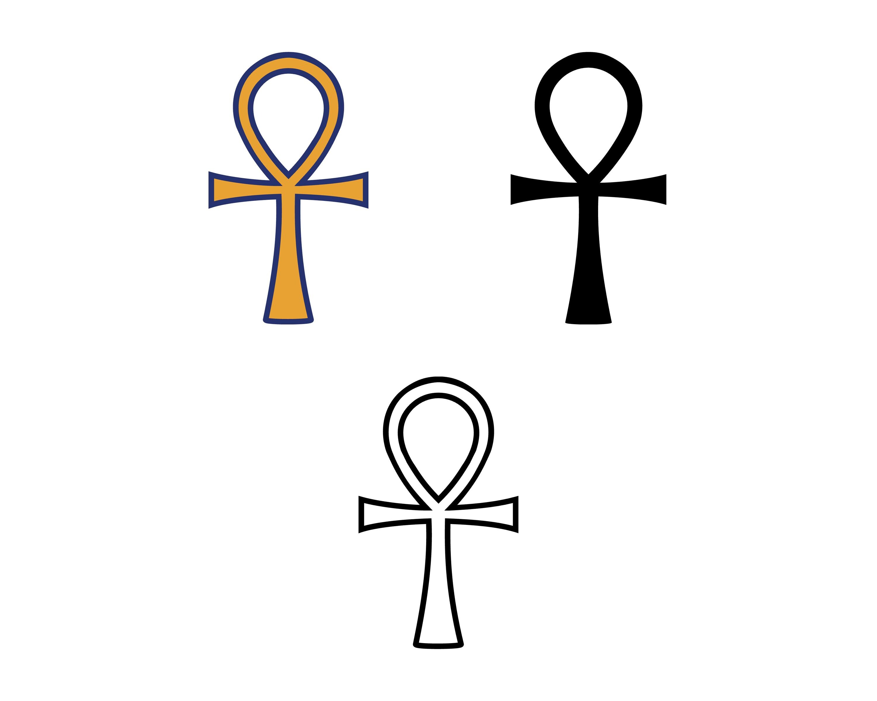 Egyptian SVG Bundle, Ancient Egypt PNG, Tattoo PNG Clipart, Files for ...
