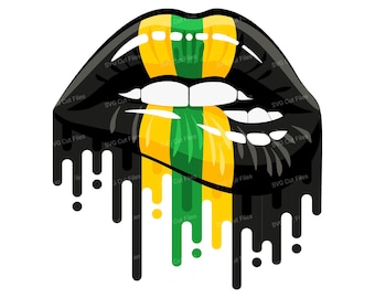 Jamaica Flag SVG, Jamaican Flag PNG Bundle, T-shirt Design