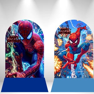 Size: 2ft x 3ft
• Spider-Man-inspired Mini Setup
• High-quality full-color printing
• Lightweight and easy to transport
• Personalized design available
Perfect For
• Birthday Parties
• House Celebrations
• Dave & Buster's
• Chuck E. Cheese
• Play Centers
• Small Event Spaces
Please Note
• Balloons and additional decorations are not included.
• Colors may vary slightly due to screen settings.
• Personalization is available upon request.
