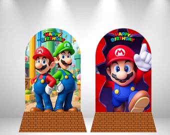Mario Bros verjaardag