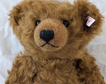 Stieff Harley Davidson Ltd Ed 2003 Teddy Bear W/box & Papers Ex