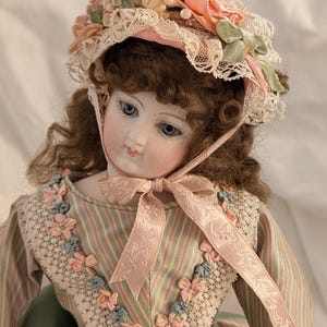 Antique Bisque Doll - Etsy